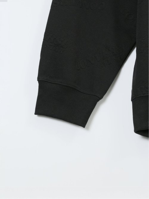 【大きいサイズ】コンバース/CONVERSE ふくれジャガード プルパーカー