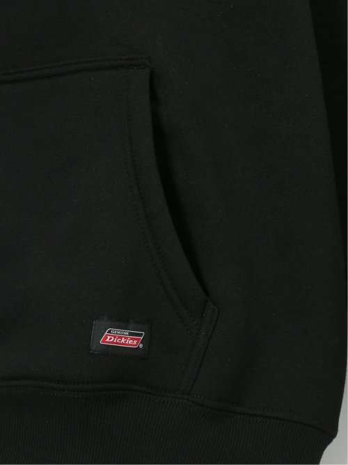 【大きいサイズ】ジュニュイン ディッキーズ/Genuine Dickies 裏起毛 バック刺繍 プルパーカー