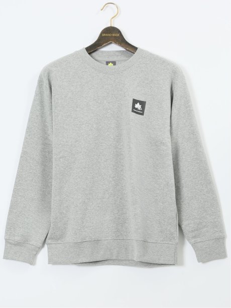 【大きいサイズ】ロゴス パーク/LOGOS Park 裏起毛 クルートレーナー