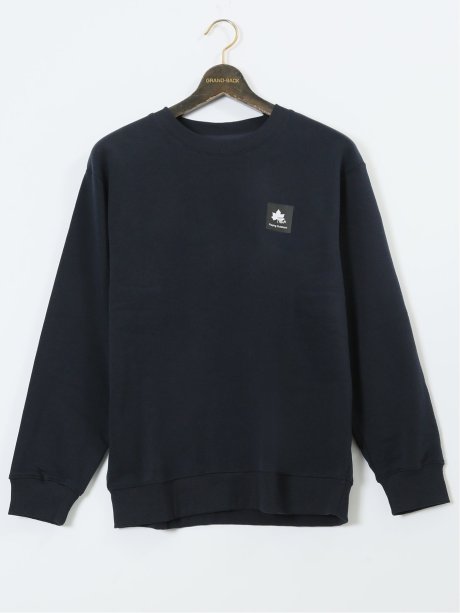 【大きいサイズ】ロゴス パーク/LOGOS Park 裏起毛 クルートレーナー