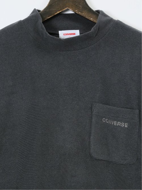 【大きいサイズ】コンバース/CONVERSE カチオンフリース ハイネック プルオーバー(セットアップ可能)