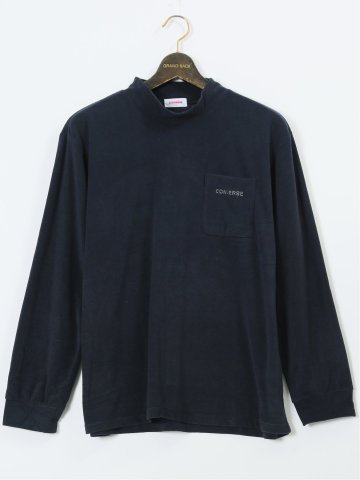 【大きいサイズ】コンバース/CONVERSE カチオンフリース ハイネック プルオーバー(セットアップ可能)