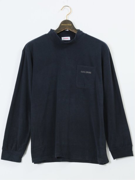 【大きいサイズ】コンバース/CONVERSE カチオンフリース ハイネック プルオーバー(セットアップ可能)