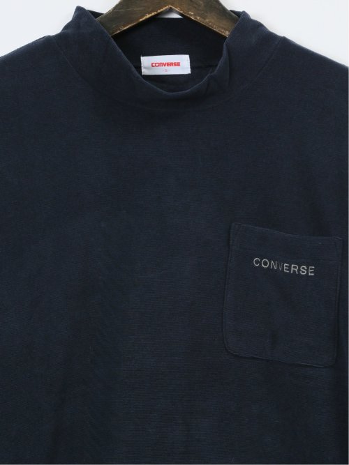 【大きいサイズ】コンバース/CONVERSE カチオンフリース ハイネック プルオーバー(セットアップ可能)