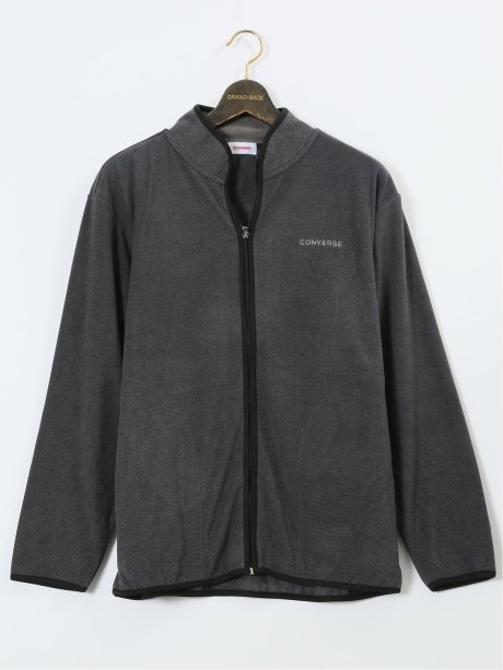 【大きいサイズ】コンバース/CONVERSE カチオンフリース フルジップアウター(セットアップ可能)