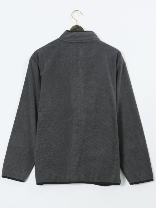 【大きいサイズ】コンバース/CONVERSE カチオンフリース フルジップアウター(セットアップ可能)