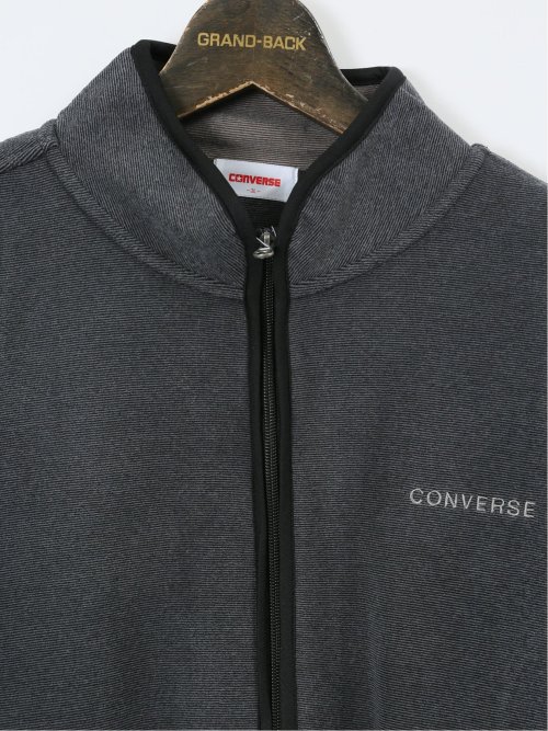 【大きいサイズ】コンバース/CONVERSE カチオンフリース フルジップアウター(セットアップ可能)