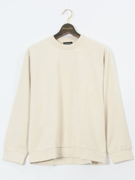 【大きいサイズ】ルイシャブロン/LOUIS CHAVLON ストレッチ起毛 クルートレーナー