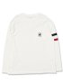 【大きいサイズ】コンバース/CONVERSE 袖ライン クルーネック長袖Ｔシャツ