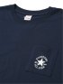 【大きいサイズ】コンバース/CONVERSE 袖ライン クルーネック長袖Ｔシャツ