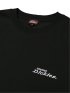 【大きいサイズ】ディッキーズ/Dickies 刺繍&バックプリント クルーネック長袖Ｔシャツ