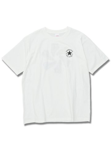 【大きいサイズ】コンバース/CONVERSE バック刺繍 クルーネック半袖Ｔシャツ