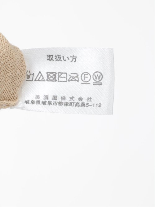 ライル&スコット/LYLE&SCOTT 綿天竺ニット クルーネック半袖Tシャツ