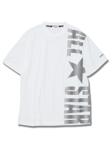 【大きいサイズ】コンバース/CONVERSE ビッグロゴ クルーネック半袖Ｔシャツ