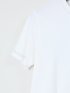 【大きいサイズ】シナコバ/SINA COVA 綿ワッペン使い クルーネック半袖Tシャツ