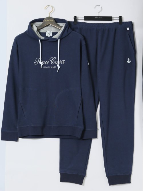 【大きいサイズ】シナコバ/SINA COVA プルパーカー(セットアップ可能)