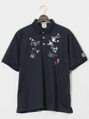 【大きいサイズ】シナコバ/SINA COVA 吸水速乾 半袖ポロシャツ