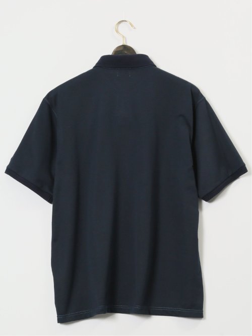 【大きいサイズ】シナコバ/SINA COVA 吸水速乾 半袖ポロシャツ