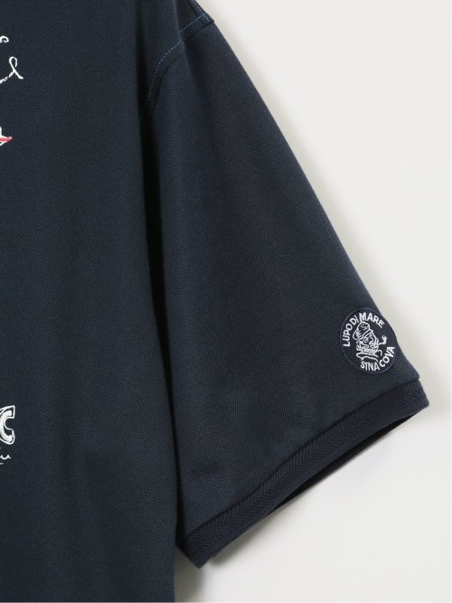 【大きいサイズ】シナコバ/SINA COVA 吸水速乾 半袖ポロシャツ