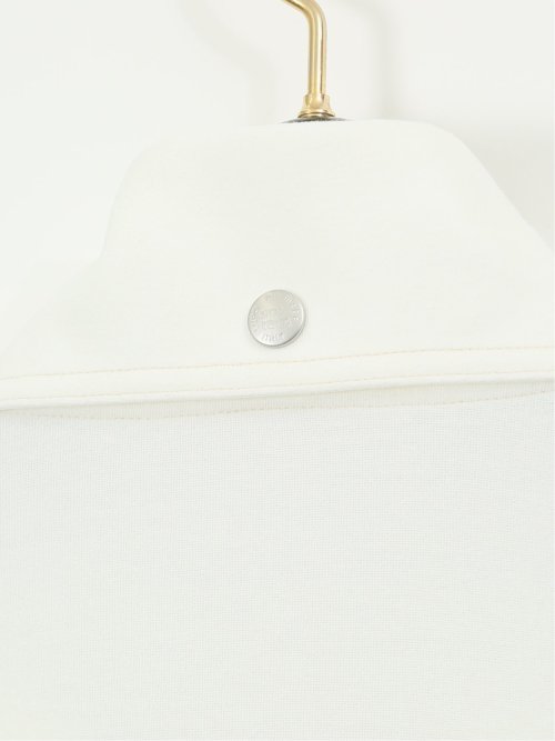 【大きいサイズ】シナコバ/SINA COVA 綿混 マリンプリント トラックジャケット