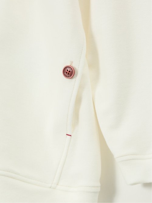 【大きいサイズ】シナコバ/SINA COVA 綿混 マリンプリント トラックジャケット