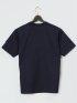 【大きいサイズ】シナコバ/SINA COVA 綿ワッペンモチーフ クルーネック半袖Tシャツ