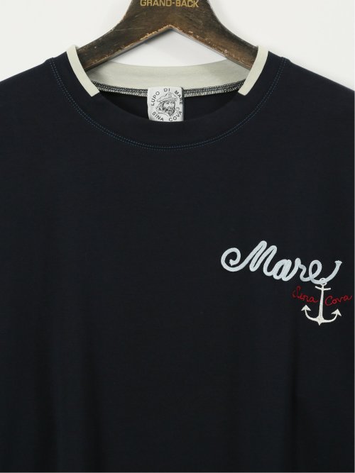 【大きいサイズ】シナコバ/SINA COVA ストレッチ モックネック 長袖 Ｔシャツ