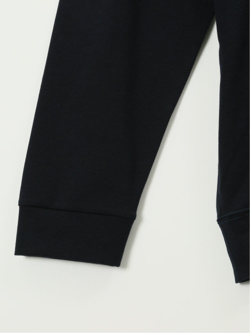 【大きいサイズ】シナコバ/SINA COVA ストレッチ モックネック 長袖 Ｔシャツ