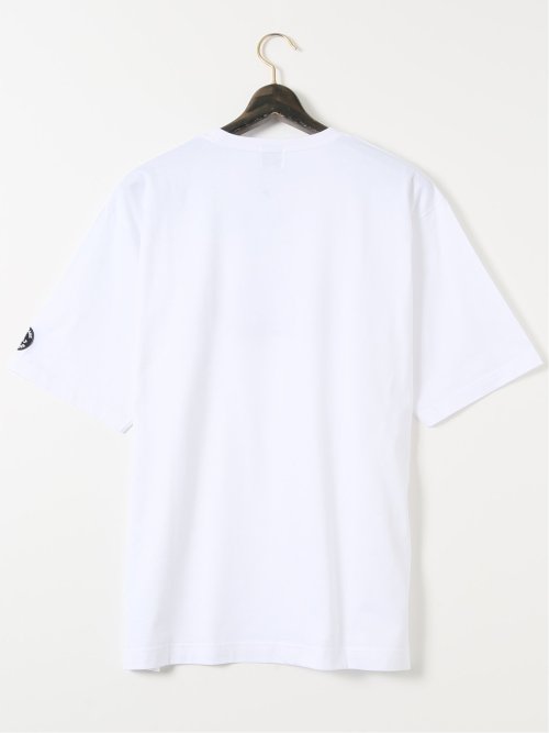 【大きいサイズ】シナコバ/SINA COVA 綿 シルケット クルーネック 半袖 Tシャツ