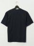 【大きいサイズ】シナコバ/SINA COVA 綿天竺 ラバープリント クルー 半袖 Tシャツ