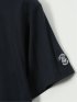 【大きいサイズ】シナコバ/SINA COVA 綿天竺 ラバープリント クルー 半袖 Tシャツ