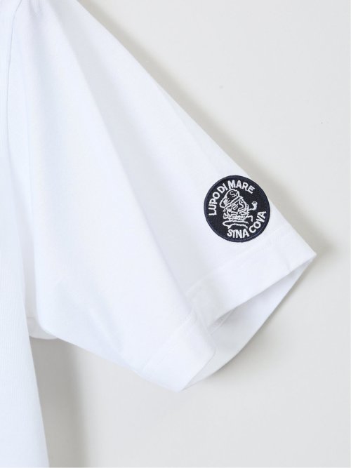【大きいサイズ】シナコバ 綿シルケット クルーネック半袖Tシャツ 110208036503437.01.-_1.jpg