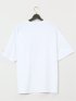 【大きいサイズ】シナコバ/SINA COVA 綿シルケット クルーネック半袖Tシャツ