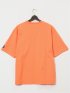 【大きいサイズ】シナコバ/SINA COVA 綿シルケット クルーネック半袖Tシャツ
