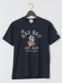 【大きいサイズ】シナコバ/SINA COVA 綿天竺 BAUBAU クルーネック半袖Tシャツ