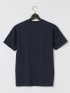 【大きいサイズ】シナコバ/SINA COVA 綿天竺 BAUBAU クルーネック半袖Tシャツ