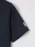 【大きいサイズ】シナコバ/SINA COVA 綿天竺 BAUBAU クルーネック半袖Tシャツ