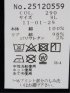 【大きいサイズ】シナコバ/SINA COVA 綿天竺 BAUBAU クルーネック半袖Tシャツ