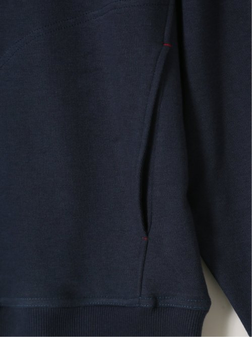 【大きいサイズ】シナコバ/SINA COVA 綿混 長袖プルパーカー