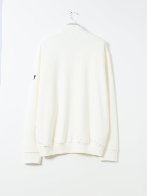 【大きいサイズ】シナコバ プルオーバー メンズ 長袖 綿 コットン ハイネック 裏毛 トレーナー