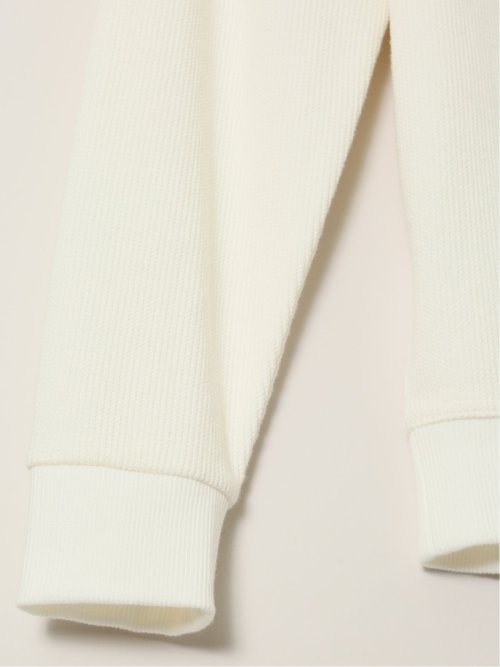 【大きいサイズ】シナコバ/SINA COVA 綿100% 針抜き クルー長袖プルオーバー