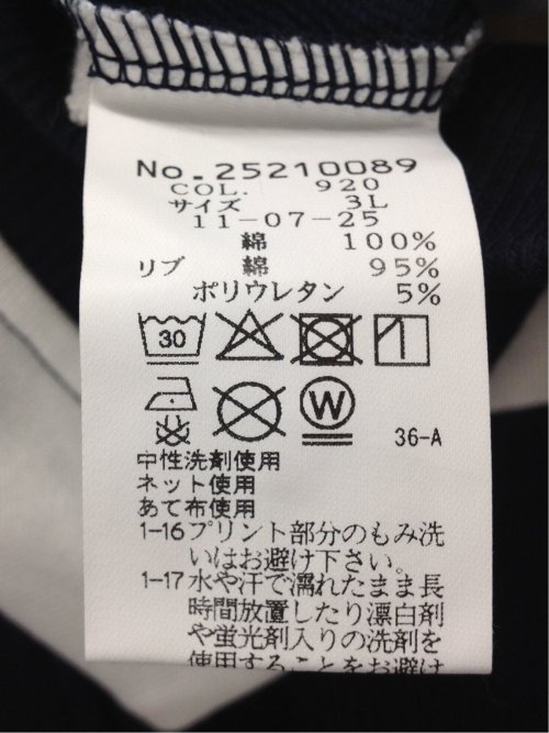 【大きいサイズ】シナコバ/SINA COVA 裏毛 ハーフジップ 長袖プルオーバー