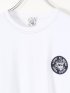 【大きいサイズ】シナコバ Tシャツ メンズ 長袖 綿 コットン クルーネック ワッペン