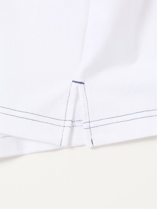 【大きいサイズ】シナコバ Tシャツ メンズ 長袖 綿 コットン クルーネック ワッペン