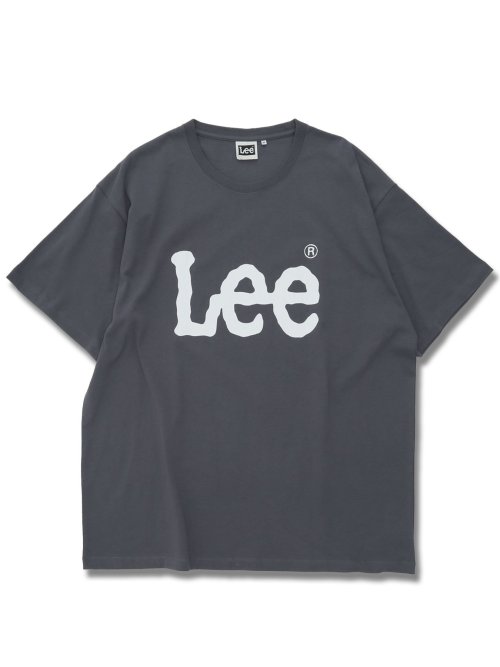 大きいサイズ】リー/LEE コットン クルーネック半袖Tシャツ(GB-2L 06