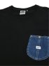 【大きいサイズ】リー/LEE コットン クルーネック半袖Tシャツ