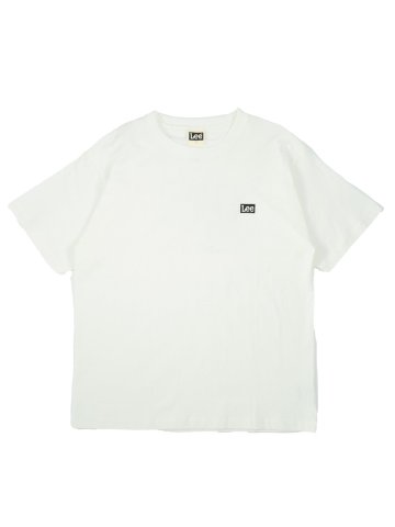 【大きいサイズ】リー/LEE  バックロゴプリント クルーネック 半袖Tシャツ