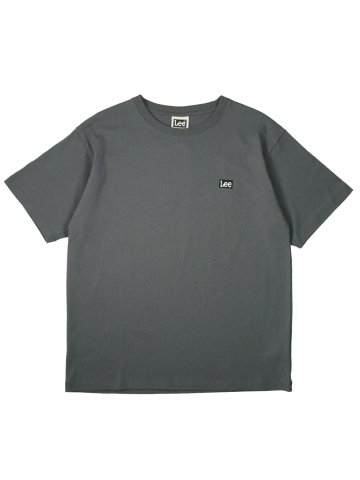 【大きいサイズ】リー/LEE  バックロゴプリント クルーネック 半袖Tシャツ