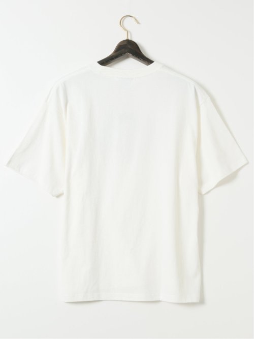 【大きいサイズ】ディッキーズ/Dickies 綿天竺 ロゴ プリント クルー 半袖 Tシャツ