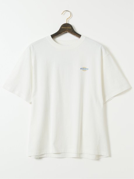 【大きいサイズ】ディッキーズ/Dickies 綿天竺 グラフィック プリント クルー 半袖 Tシャツ
